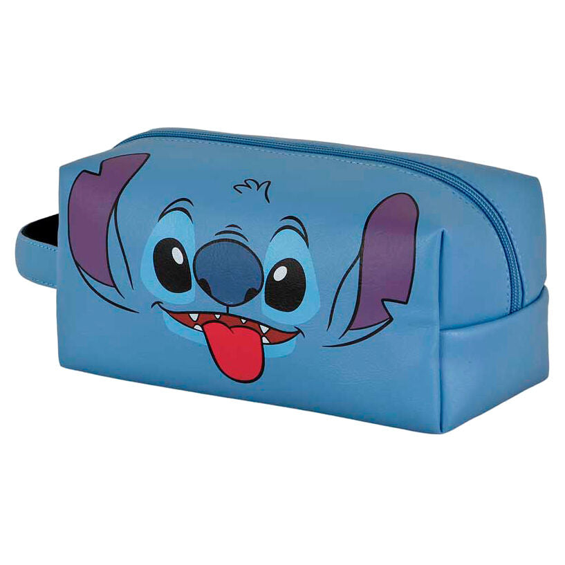 Neceser Stitch Disney 12x25x10cm azul