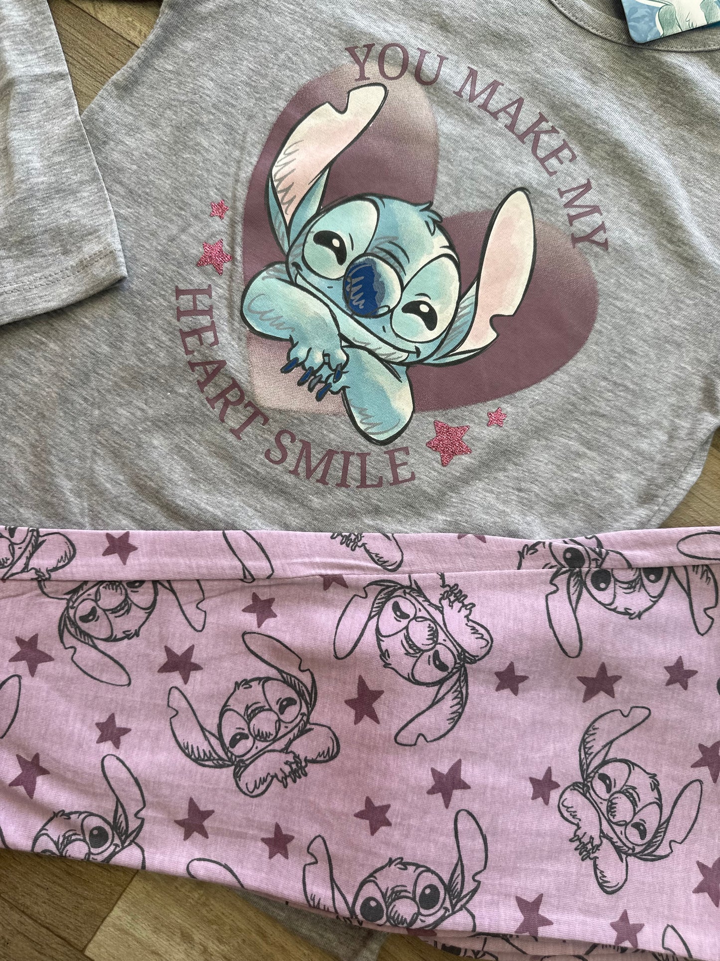 Pijama de niña Stitch