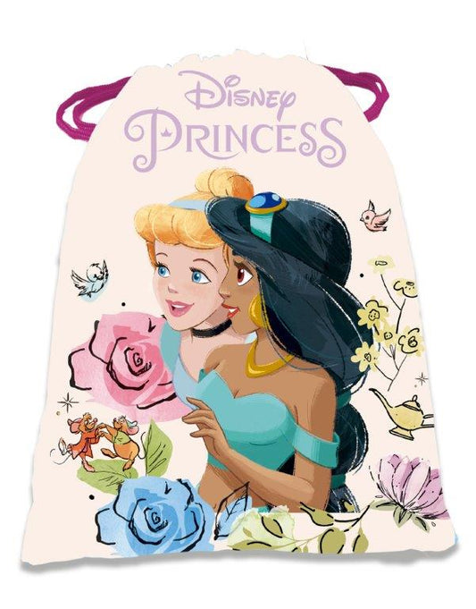 Saquito Merendero Princesas Disney Kindness 24X20Cm