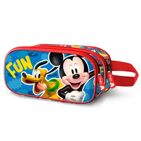 Portatodo 3D Mickey Disney Doble 22×9.5x8cm.