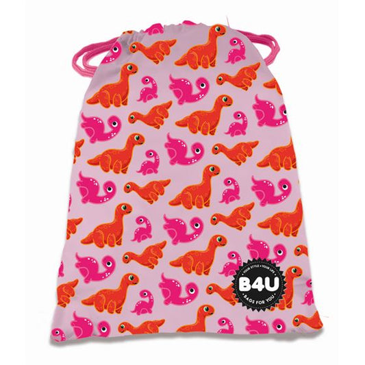 SAQUITO MERENDERO DINO BAGS FOR YOU 25X20CMS (V)