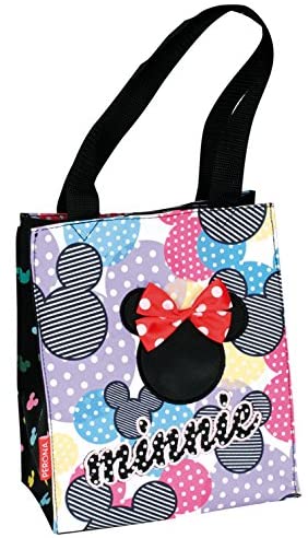 Bolsito Pequeño Minnie Disney 20x12x24cm.