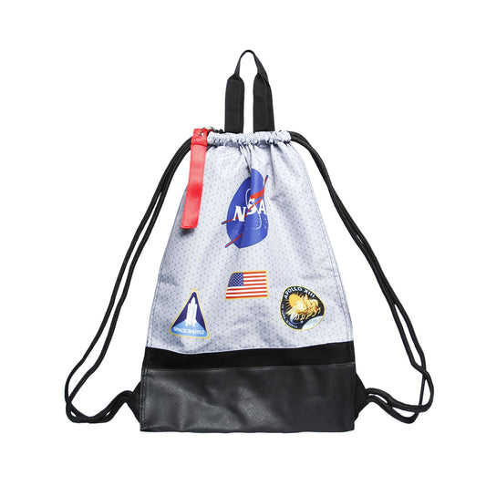Saco Mochila Nasa Houston 49x34x1cm. (V)