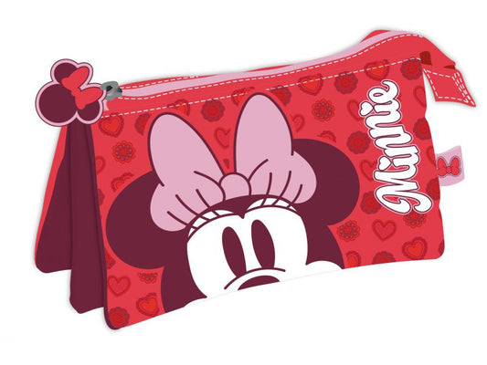 Portatodo Triple Minnie 21X11X3,5Cm