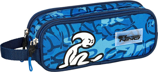 Portatodo Doble El Niño Blue Bay 21x6x8cm (V)