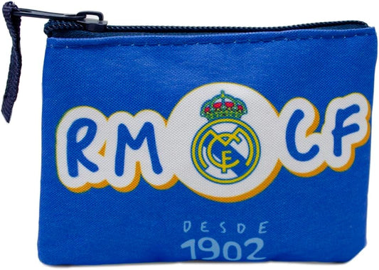 Monedero Rectangular De Real Madrid