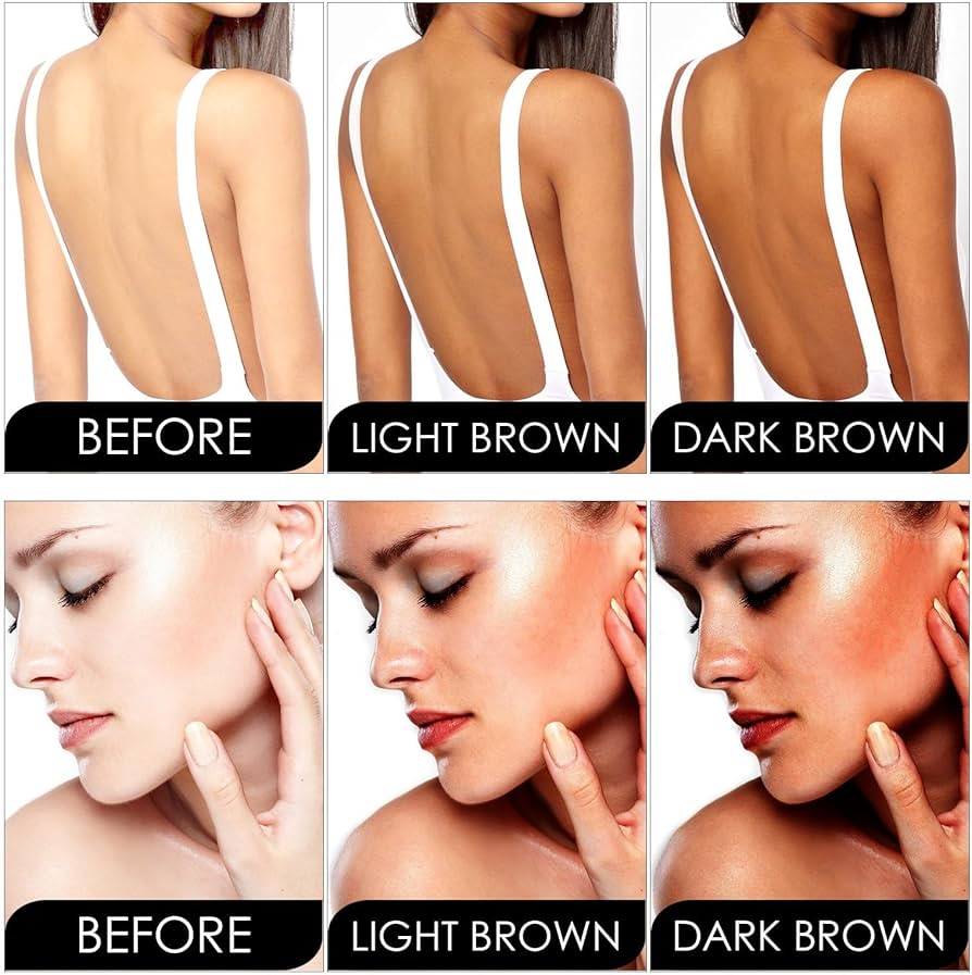 Potenciador del bronceado Shine Brown