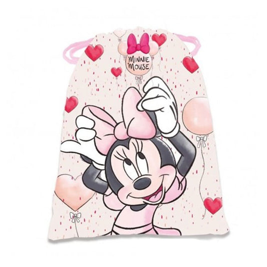 Saco pequeño Minnie Mouse 24cm