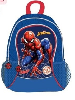 Mochila Infantil Spiderman Marvel 40x35x15cm.