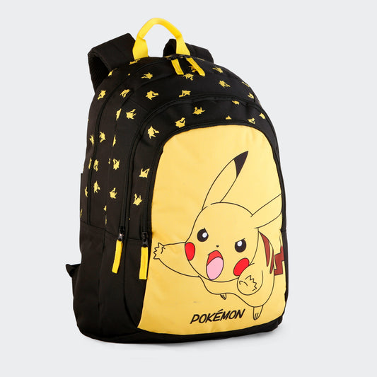 Mochila Escolar Pokemon 40x30x20cm