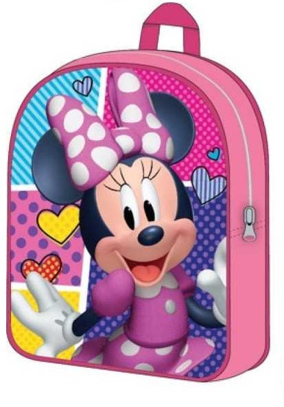 Mochila Minnie Disney 30x26x10cm.