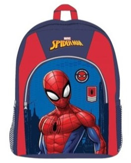 Mochila Infanti Spiderman Marvel 35x27x10cm.