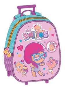Mochila Carro Bellies Premium 29x25x12cm (V)