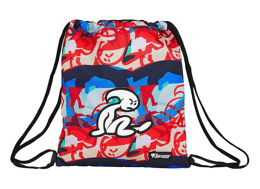 Saco Mochila El Niño Aloha 35x40cm (V)