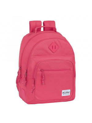 Mochila Doble Adapt.Carro Blackfit8 Fresa 32x15x42cm (V)