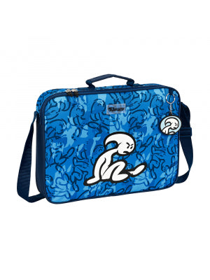 Cartera Extraescolares El NiÃ±o Blue Bay 38x6x28cm (V)