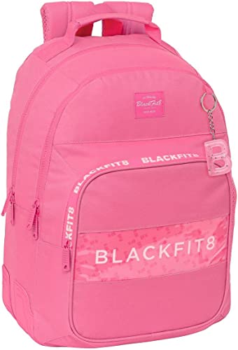 Mochila Doble Adapt.Carro Blackfit8 Glow Up 32X42X15Cm (V)