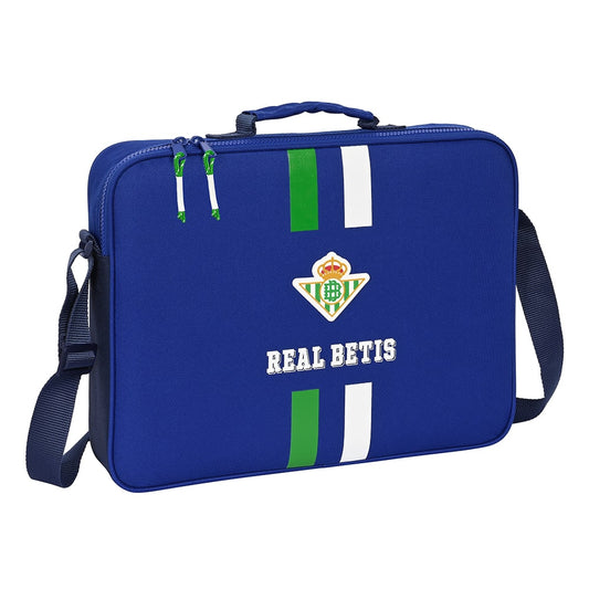 Cartera Extraescolares Real Betis Balompie 38X6X28Cm