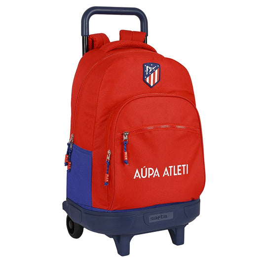 Mochila Gde. C/Ruedas Compact Ext.Simple Atco. De Madrid 33x22x45cm