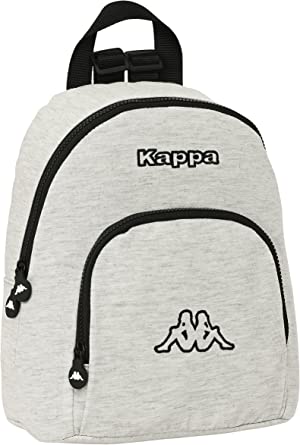 Mini Mochila Kappa Grey Knit 25X13X30 Cm (V)