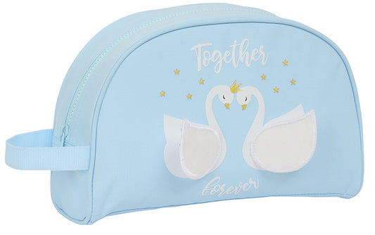 Neceser Adapt.Carro Glowlab Cisnes 28X10X18Cm (V)