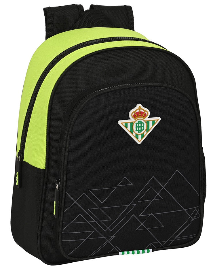 Mochila Infantil Adap.Carro Real Betis Balompie 28X10X34Cm