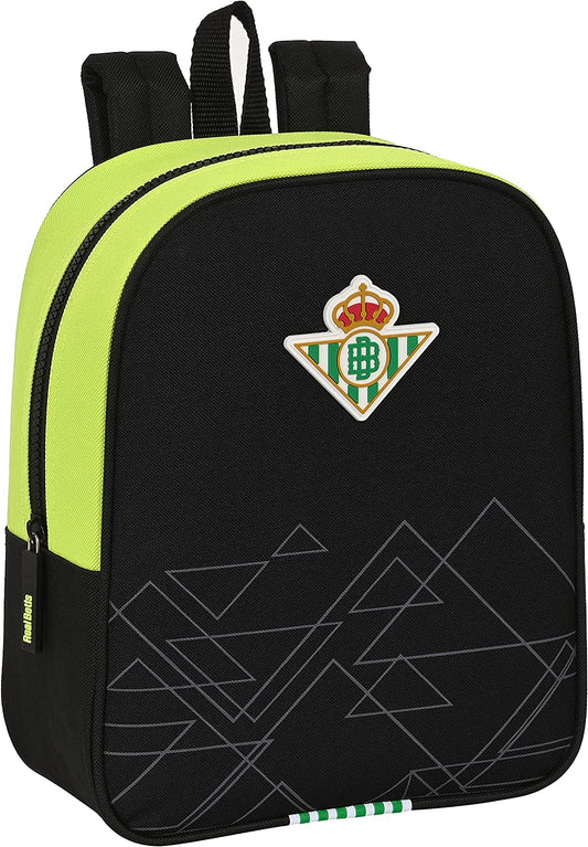 Mochila Guarderia Adapt.Carro Real Betis Balompie 22X10X27Cm