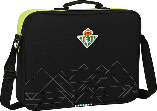 Cartera Extraescolares Real Betis Balompie 38X6X28Cm