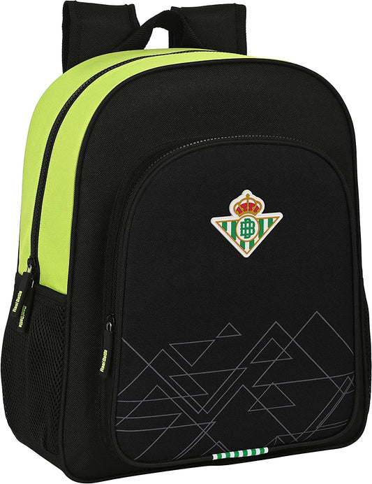 Mochila Junior Adapt.Carro Real Betis Balompie 32X12X38Cm