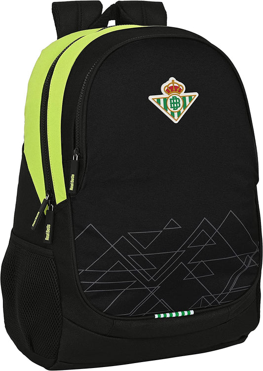 Mochila Adapt.Carro Real Betis Balompie 32X16X44Cm