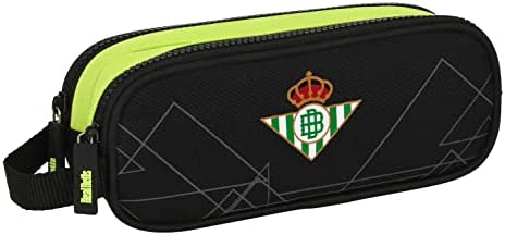 Portatodo Doble Real Betis Balompie 21X6X8Cm