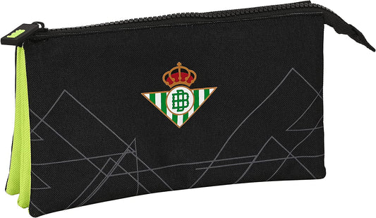 Portatodo Triple Real Betis Balompie 22X3X12Cm