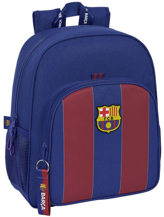 Mochila Junior Adapt.Carro F.C.Barcelona 1? Equip. 23/24 32X38X12Cm