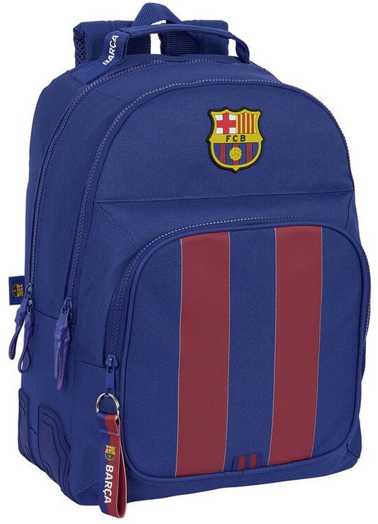 Mochila Doble Adapt.Carro F.C.Barcelona 1? Equip. 23/24 32X42X15Cm