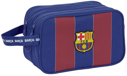 Neceser 2 Cremalleras Adapt.Carro F.C.Barcelona 1? Equip. 23/24 26X15X12,5Cm