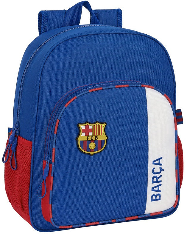 Mochila Junior Adapt.Carro F.C.Barcelona 2? Equipacion 32X12X38Cm