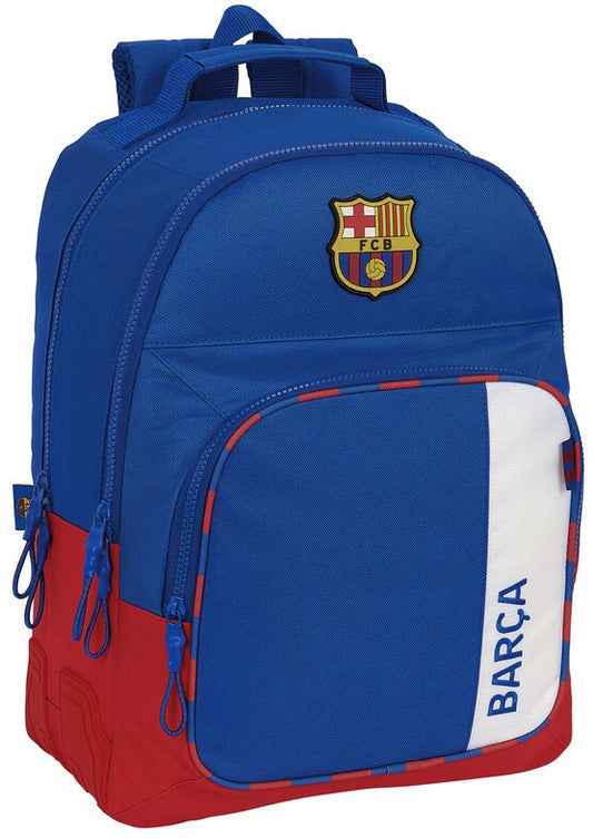 Mochila Doble Adapt.Carro F.C.Barcelona 2? Equipacion 32X15X42Cm