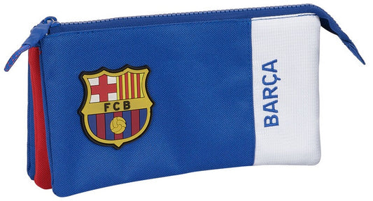 Portatodo Triple F.C.Barcelona 2? Equipacion 22X3X12Cm