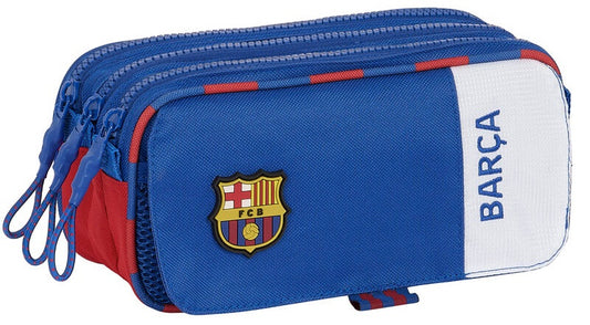Portatodo Triple Big F.C.Barcelona 2? Equipacion 21,5X8X10Cm