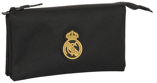 Portatodo Triple Real Madrid 3? Equipacion 22X3X12Cm