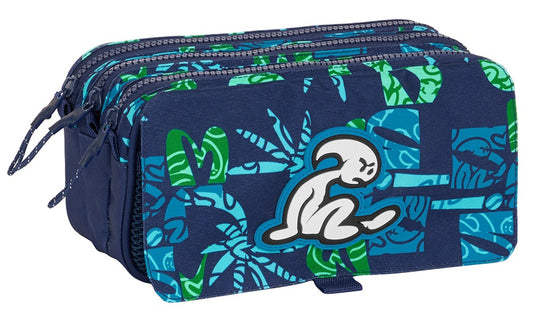 Portatodo Triple Big El Niño Glassy 21,5X8X10Cm (V)