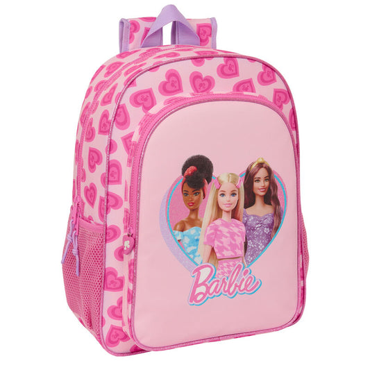 Mochila Adapt.Carro Barbie Love 33X14X42Cm