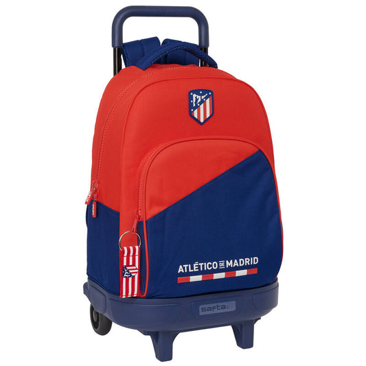 Mochila Gde. C/Ruedas Compact Extraible Atco. De Madrid 33X2245Cm