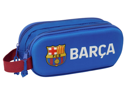 Portatodo Doble 3D F.C.Barcelona 3D 21X6X8Cm