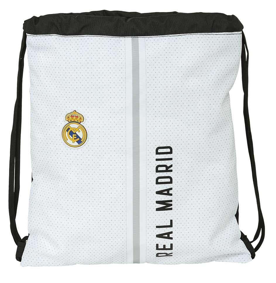 Saco Plano Real Madrid 1ª Equip. 24/25 35x40cm