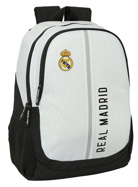 Mochila Adapt.Carro Real Madrid 1ª Equip. 24/25 32x16x44cm