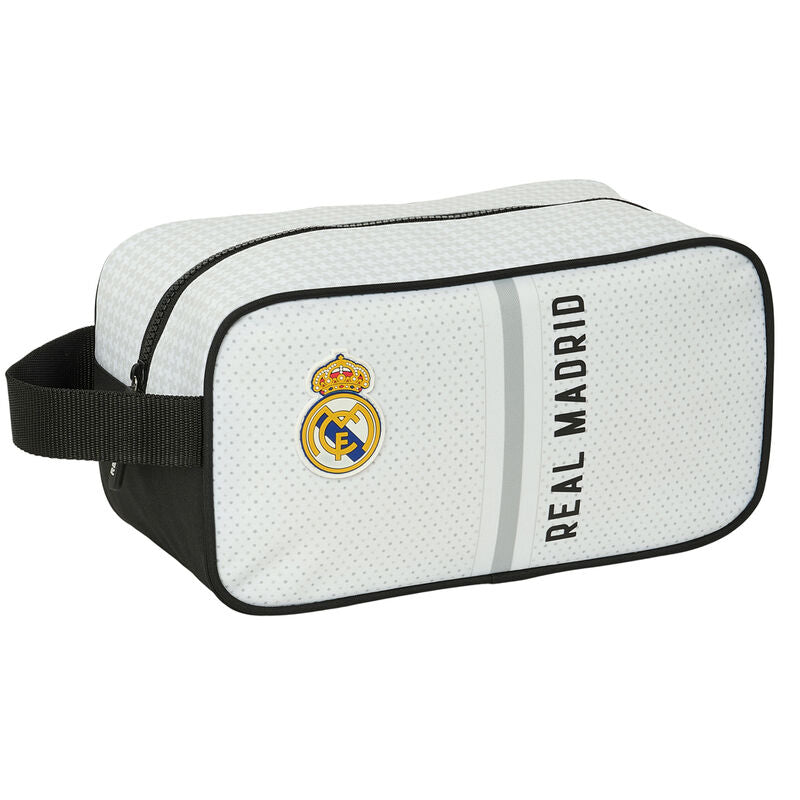 Zapatillero Mediano Real Madrid 1ª Equip. 24/25 29x14x15cm