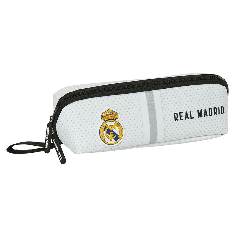 Portatodo Cuadrado Grande Real Madrid 1ª Equip. 24/25 22x8x8cm