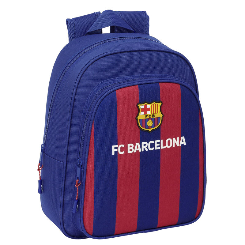 Mochila Infantil Adapt.Carro F.C.Barcelona 27x10x33cm