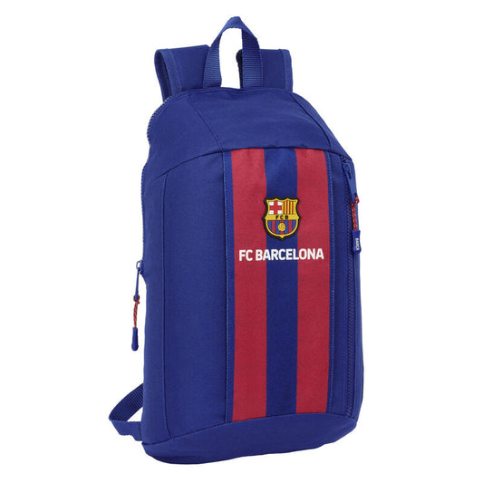 Mini Mochila Cremallera Vertical F.C.Barcelona 22x10x39cm